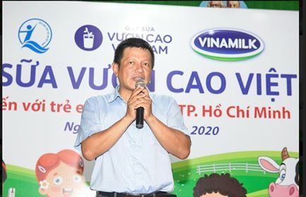 Quỹ sữa vươn cao Việt Nam và Vinamilk tiếp tục hành trình kết nối 