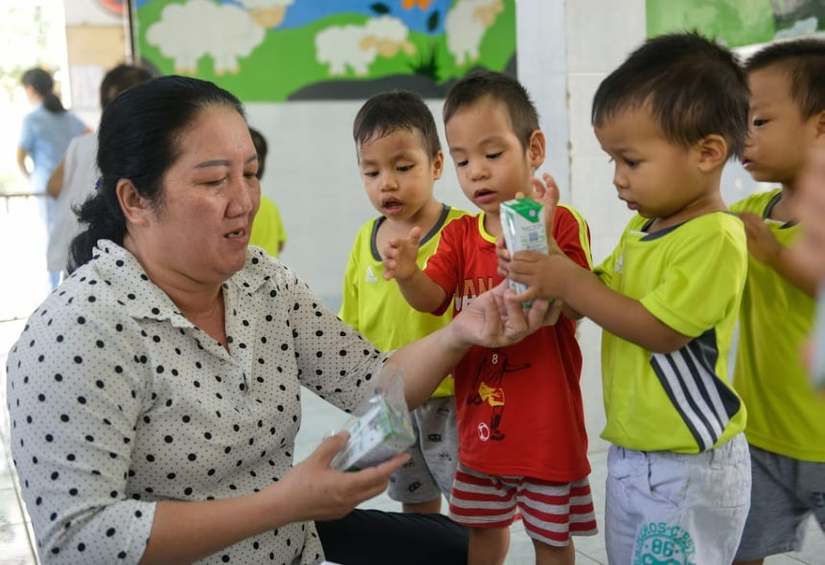 Quỹ sữa vươn cao Việt Nam và Vinamilk tiếp tục hành trình kết nối 