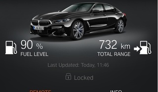 BMW ra mắt tính năng khởi động xe từ xa bằng điện thoại