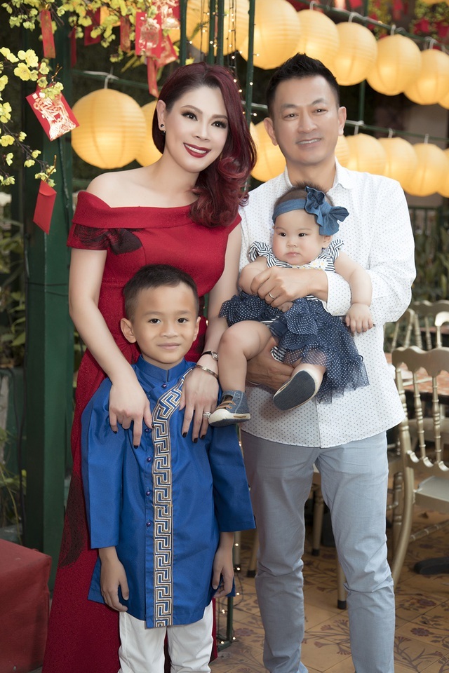 Thanh Thảo hiện đang vô cùng viên mãn với cuộc sống của mình bên cạnh chồng và 2 con