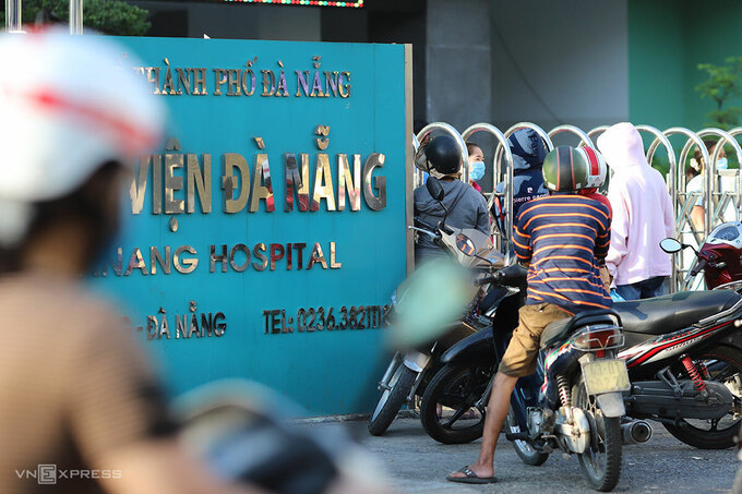 Quảng Ngãi buộc cách ly 1 bệnh nhân trốn khỏi bệnh viện Đà Nẵng