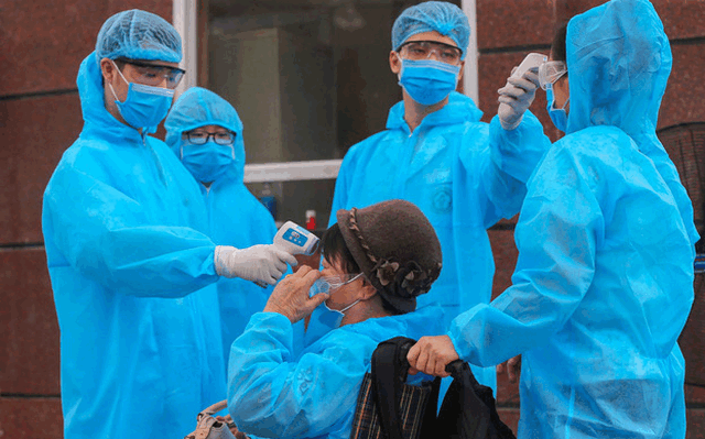Bệnh nhân 435 về thăm quê ở Nghệ An trước khi phát hiện mắc Covid-19
