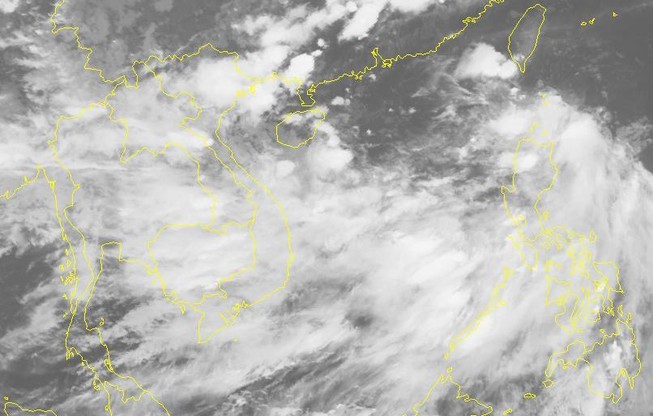 Áp thấp nhiệt đới sắp xuất hiện trên Biển Đông