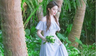 Ảnh hiếm lột tả nhan sắc 'thần tiên tỷ tỷ' của Lưu Diệc Phi khi làm phù dâu