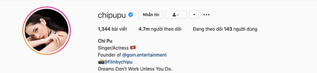 Ngọc Trinh 'vượt mặt' Chi Pu, chạm ngưỡng 4,8 triệu follow trên Instagram