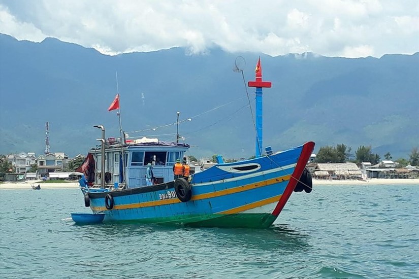 Phát hiện 9 người đi tàu cá từ Đà Nẵng ra Huế để trốn cách ly