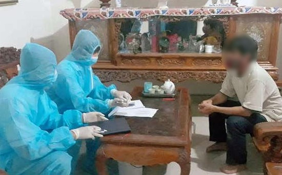 Nghệ An cách ly y tế, lấy mẫu xét nghiệm nữ sinh về từ Đà Nẵng bị sốt, ho khan