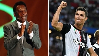 “Vua bóng đá” Pele hết lời ngợi khen Ronaldo