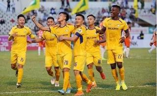 Những thống kê buồn về 2 đội bóng xứ Nghệ sau vòng 11 V.League