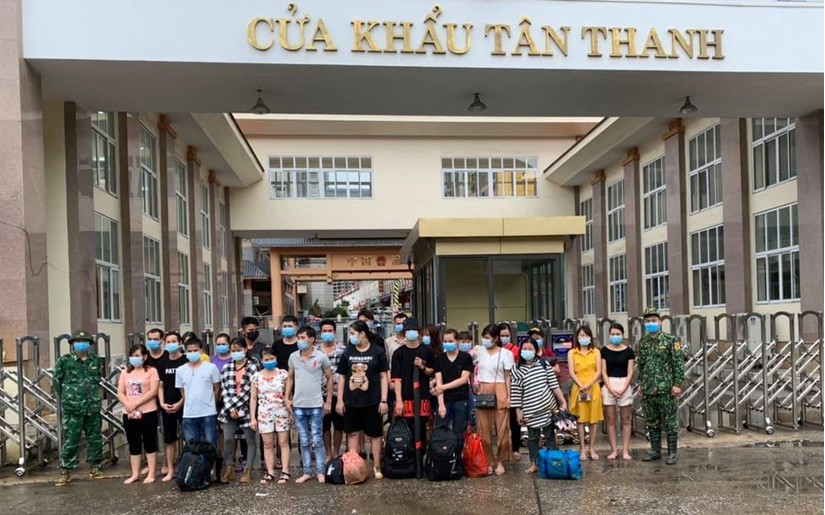 Lạng Sơn phát hiện 25 lao động nhập cảnh trái phép từ Trung Quốc