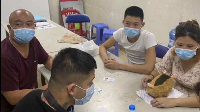 Phát hiện, bắt giữ 8 người Trung Quốc nhập cảnh trái phép vào Việt Nam
