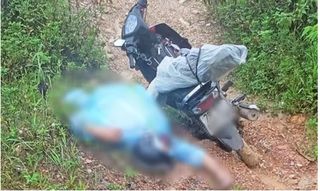 Nam thanh niên gục chết bên vệ đường cao tốc cạnh xe máy