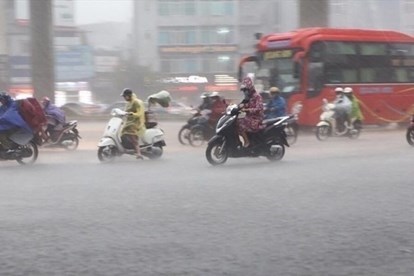 Tin tức thời tiết ngày 5/8/2020: Cả nước trời nhiều mây và có mưa, khu vực nội thành Hà Nội mưa dông