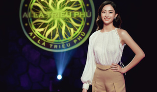 Hoa hậu Lương Thùy Linh gây sốt với màn đối đáp thông minh trong 'Ai là triệu phú'