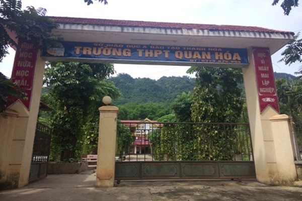 Thí sinh ở các huyện miền núi Thanh Hóa dự thi THPT được hỗ trợ ăn miễn phí