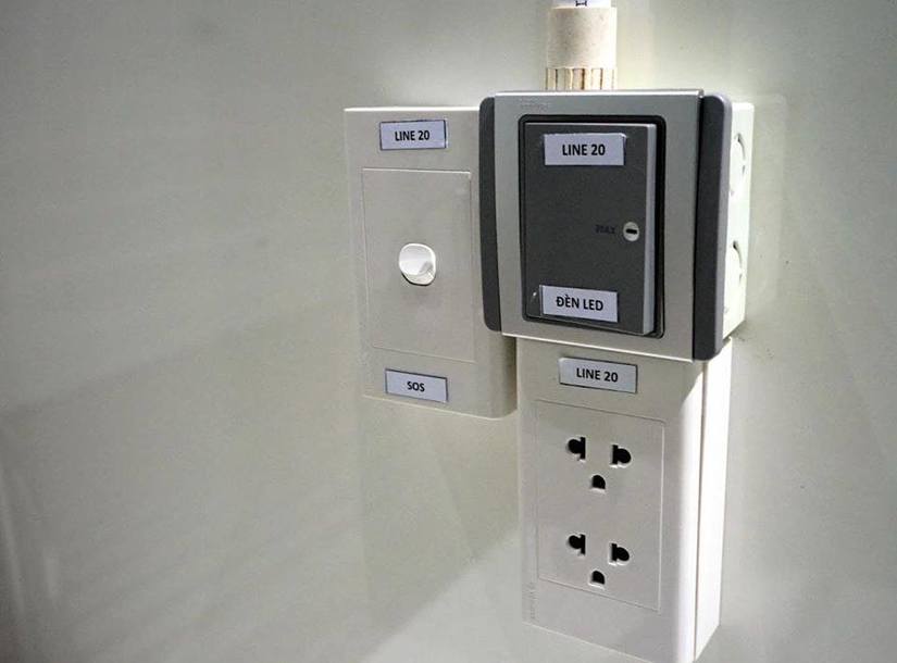 Cận cảnh bên trong bệnh viện dã chiến quy mô 700 giường tại Đà Nẵng