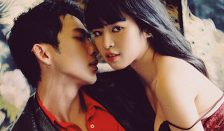 Tuấn Trần – Khánh Vân 'tình bể bình' trong bộ ảnh mới