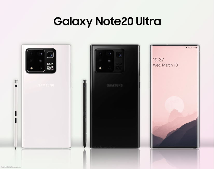Galaxy Note20 chính thức trình làng