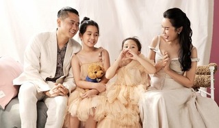 Sau sóng gió ly hôn, Lưu Hương Giang chia sẻ ảnh gia đình hạnh phúc