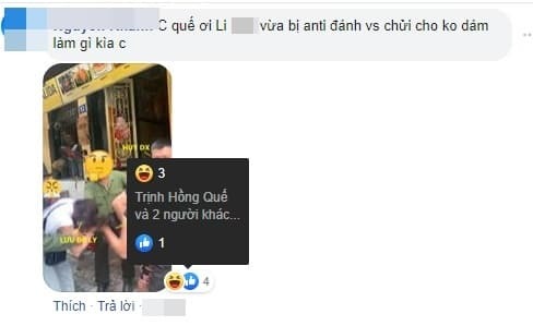 Hồng Quế thả biểu cảm 'haha' khi nghe tin Lưu Đê Ly bị anti-fan đánh
