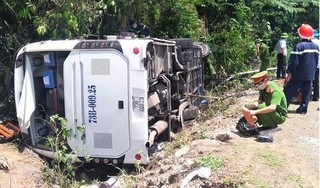 Khởi tố tài xế xe khách gặp nạn làm 15 người chết ở Quảng Bình
