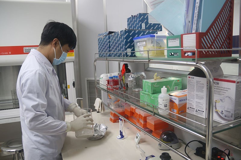 Viện Pasteur Nha Trang nhận hỗ trợ xét nghiệm Covid-19 trở lại