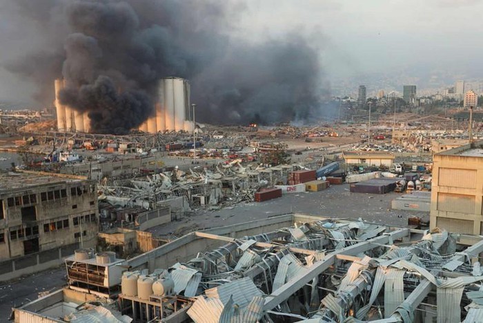 Lebanon hết tiền để khắc phục hậu quả vụ nổ kinh hoàng