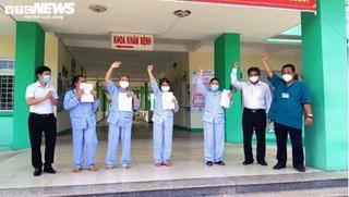 4 bệnh nhân Covid-19 ở Đà Nẵng được xuất viện