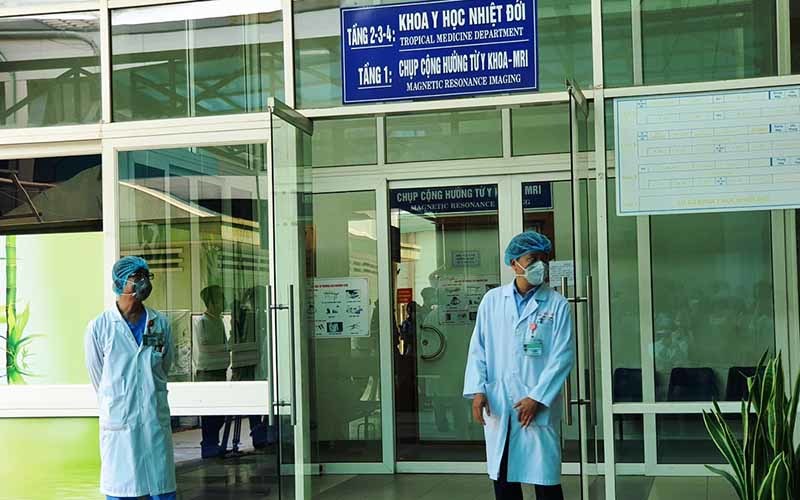 Tiếp tục gia hạn thời gian cách ly y tế tại Bệnh viện Đà Nẵng