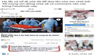 Vợ cũ lập Facebook có hình vợ mới rồi bình luận phản cảm về dịch Covid-19