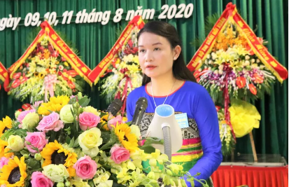 Nữ bí thư huyện ủy người dân tộc trẻ nhất Thanh Hóa