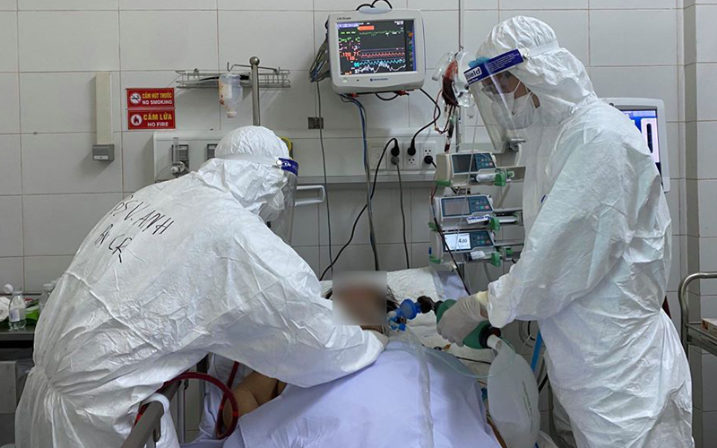 Ca mắc Covid-19 thứ 16 tử vong là bệnh nhân 832 ở Quảng Trị