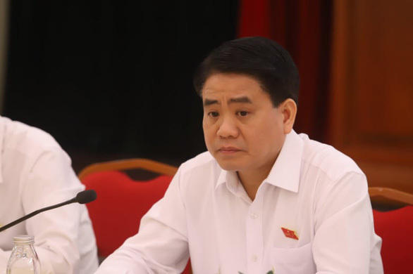 Chủ tịch UBND thành phố Hà Nội bị đình chỉ công tác: Liên quan đến 3 vụ án