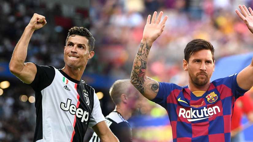 Messi gia nhập Serie A với mức giá gấp đôi Ronaldo