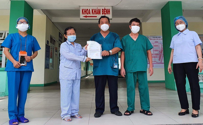 Thêm một bệnh nhân mắc Covid-19 ở Đà Nẵng được xuất viện