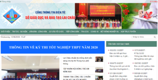 Cách tra cứu điểm thi THPT quốc gia 2020 tỉnh Lai Châu nhanh nhất