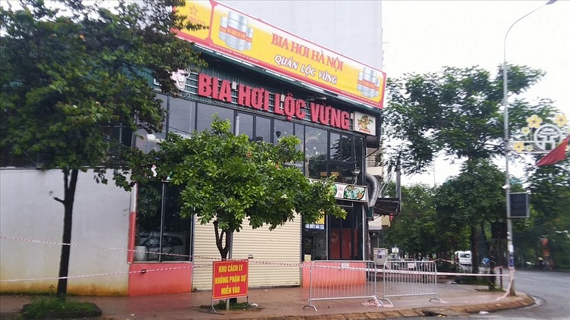 Bệnh viện 108 thông tin về ca nghi nhiễm Covid-19 trên địa bàn huyện Thanh Trì