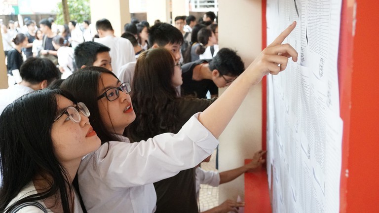 Bắc Ninh đã chấm xong bài thi THPT môn Ngữ văn, cao nhất là 9,5 điểm