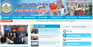 Tra cứu điểm thi THPT quốc gia 2020 tỉnh Quảng Ngãi ở đâu nhanh nhất?