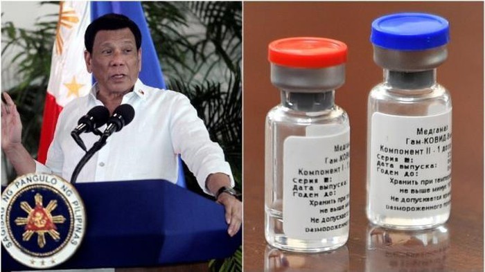 Tổng thống Philippines ấn định ngày tiêm vắc-xin Covid-19 của Nga 