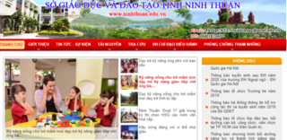 Tra cứu điểm thi THPT quốc gia 2020 tỉnh Ninh Thuận ở đâu nhanh nhất?