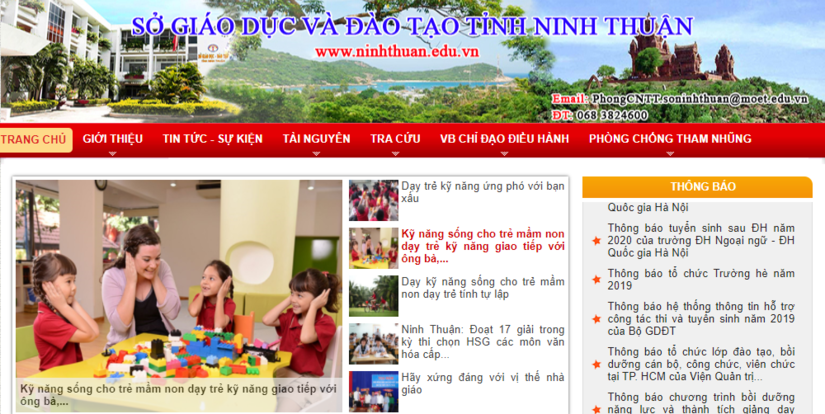 Tra cứu điểm thi THPT quốc gia 2020 tỉnh Ninh Thuận ở đâu nhanh nhất?