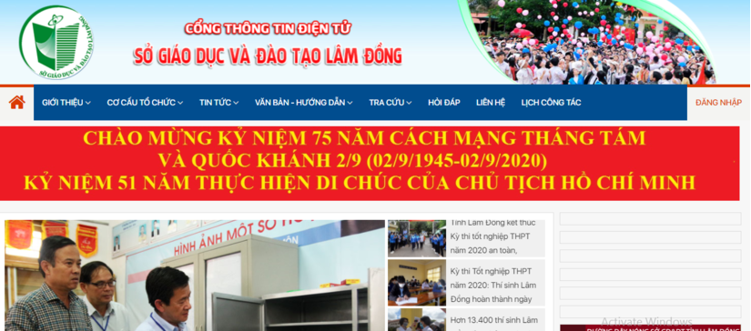 Tra cứu điểm thi THPT quốc gia 2020 tỉnh Lâm Đồng ở đâu nhanh nhất?