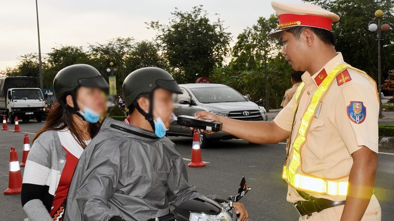 Tây Ninh: Xử phạt hơn 5470 'ma men' trong 8 tháng đầu năm