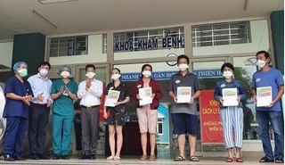 Thêm 5 bệnh nhân Covid-19 ở Đà Nẵng được xuất viện
