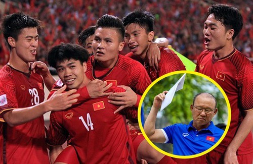  HLV Hoàng Văn Phúc lo cho đội tuyển Việt Nam