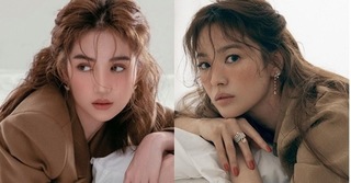 Ngọc Trinh 'bê' nguyên concept giống Song Hye Kyo trong bộ ảnh mới