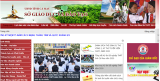 Tra cứu điểm thi THPT quốc gia 2020 tỉnh Cà Mau ở đâu nhanh nhất?