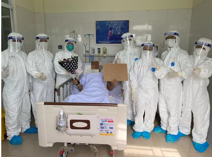 Thêm một bệnh nhân Covid-19 nặng được chữa trị khỏi bệnh ở Đà Nẵng