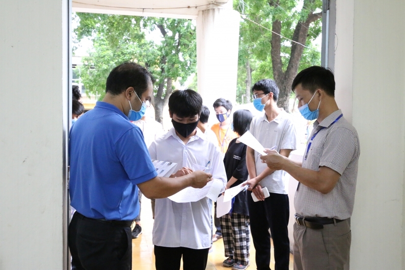 Một thí sinh tự do tại Nghệ An vào Đà Nẵng thi tốt nghiệp THPT đợt 2